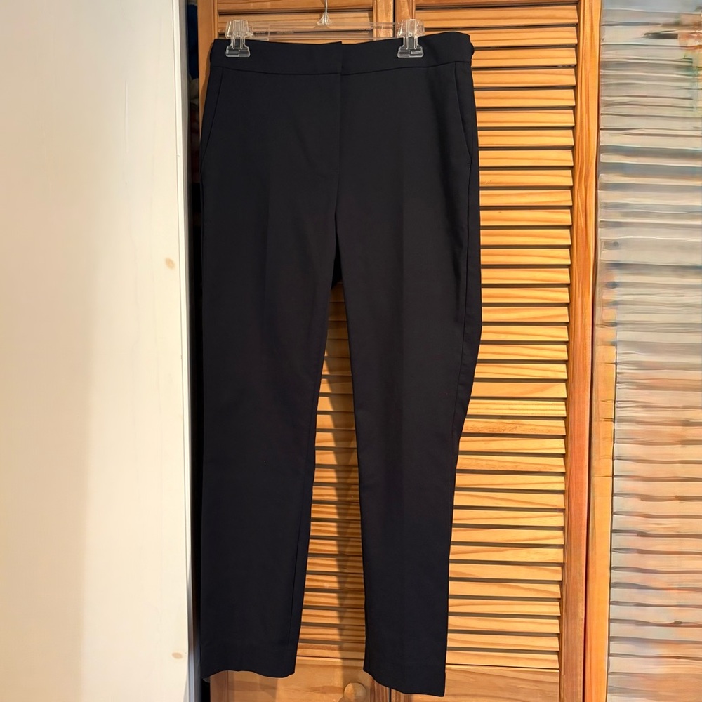Zara Black Straight Leg Pants